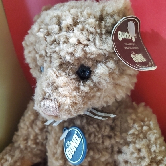 NIB vtg GUND Limited Edition Collector's Bear 1987 - Picture 9 of 11